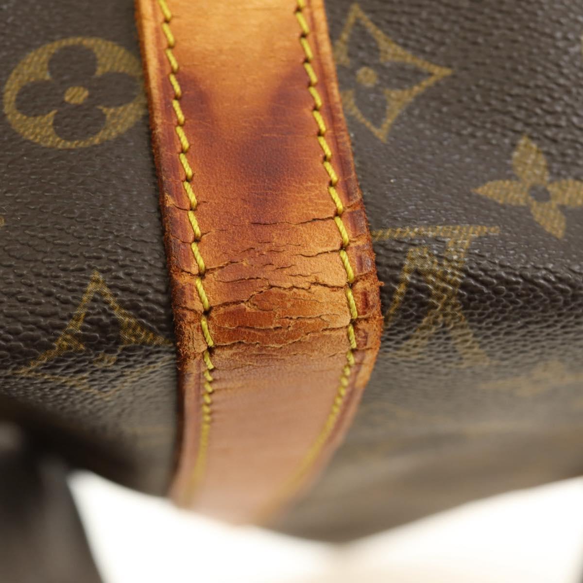 LOUIS VUITTON Monogram Keepall 45 Boston Bag M41428 LV Auth ARZ887