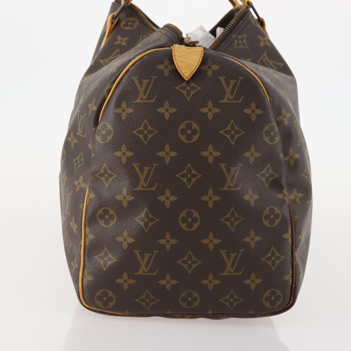 LOUIS VUITTON Monogram Keepall 45 Boston Bag M41428 LV Auth ARZ887