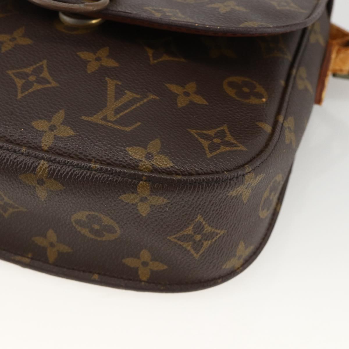LOUIS VUITTON Monogram Saint Cloud MM Shoulder Bag M51243 LV Auth ARZ889