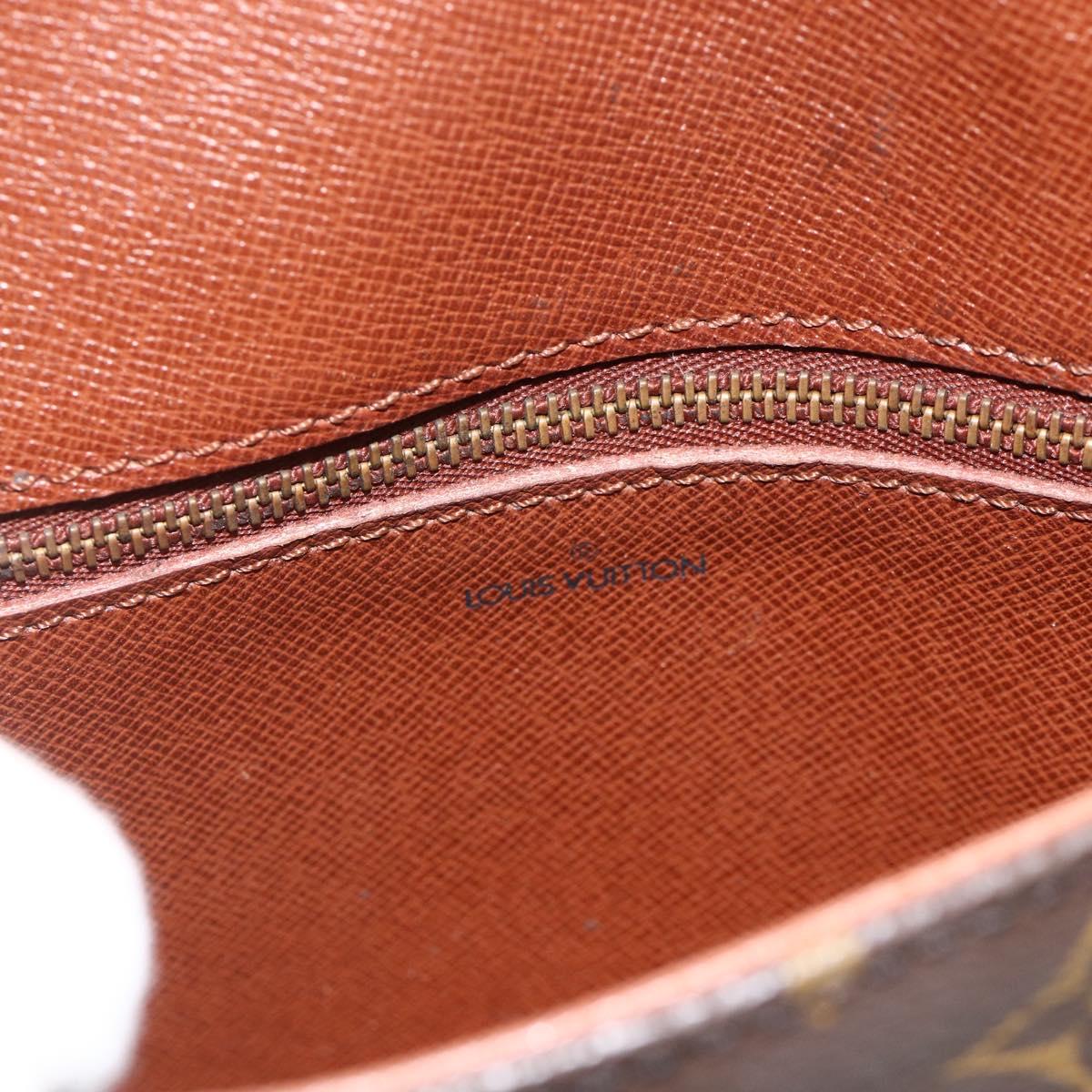LOUIS VUITTON Monogram Saint Cloud MM Shoulder Bag M51243 LV Auth ARZ889