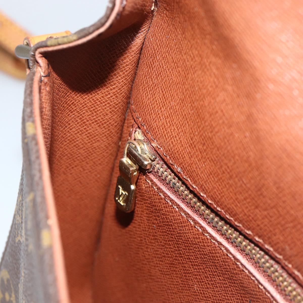LOUIS VUITTON Monogram Saint Cloud MM Shoulder Bag M51243 LV Auth ARZ889