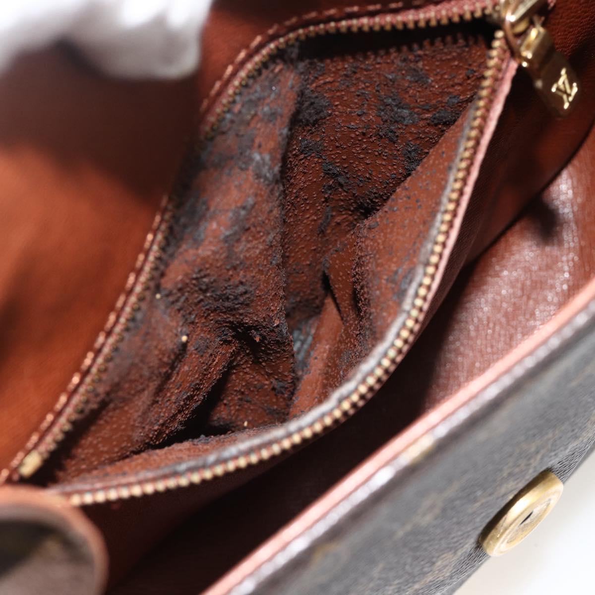 LOUIS VUITTON Monogram Saint Cloud MM Shoulder Bag M51243 LV Auth ARZ889