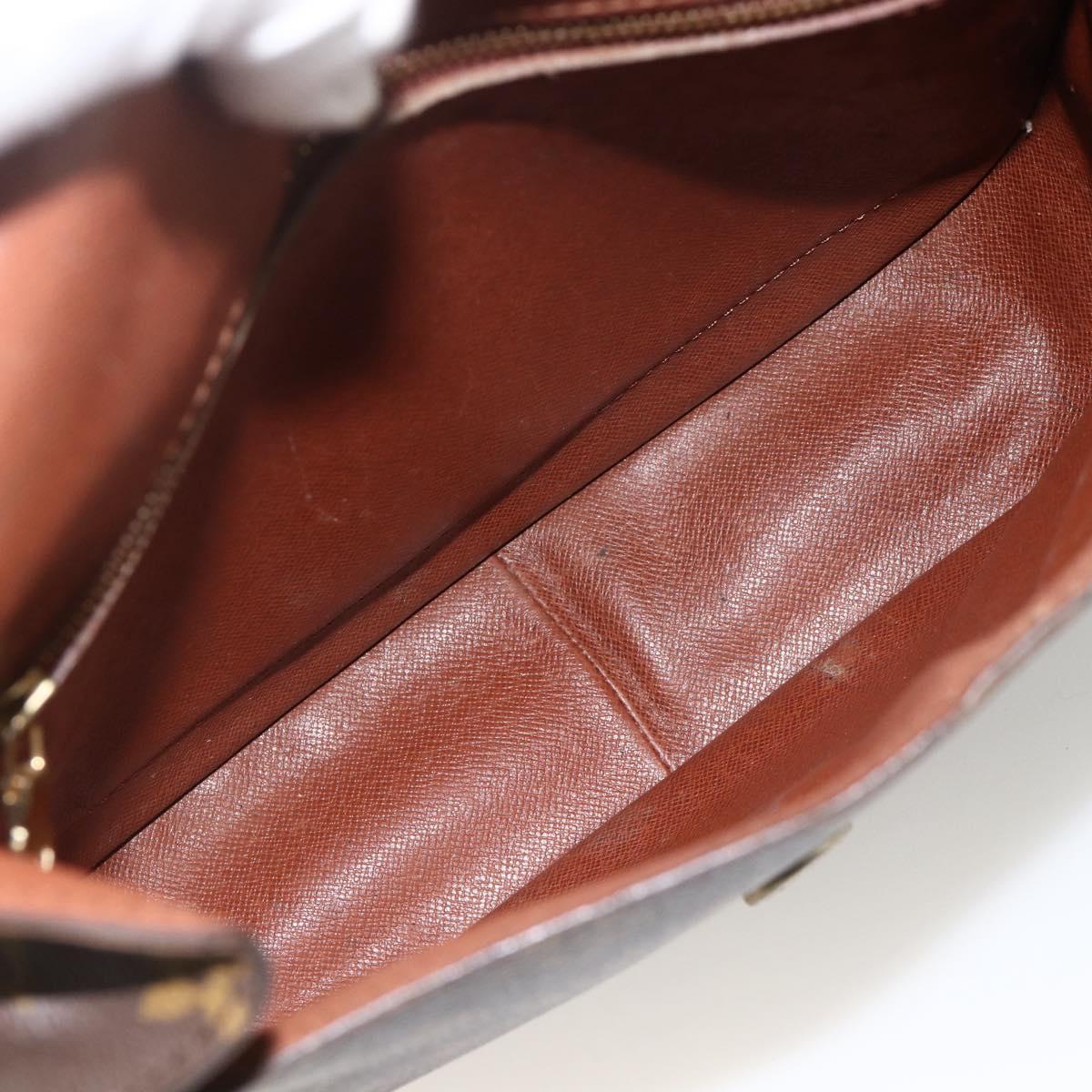 LOUIS VUITTON Monogram Saint Cloud GM Shoulder Bag M51242 LV Auth ARZ902