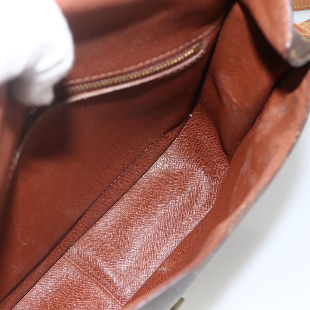 LOUIS VUITTON Monogram Saint Cloud GM Shoulder Bag M51242 LV Auth ARZ902