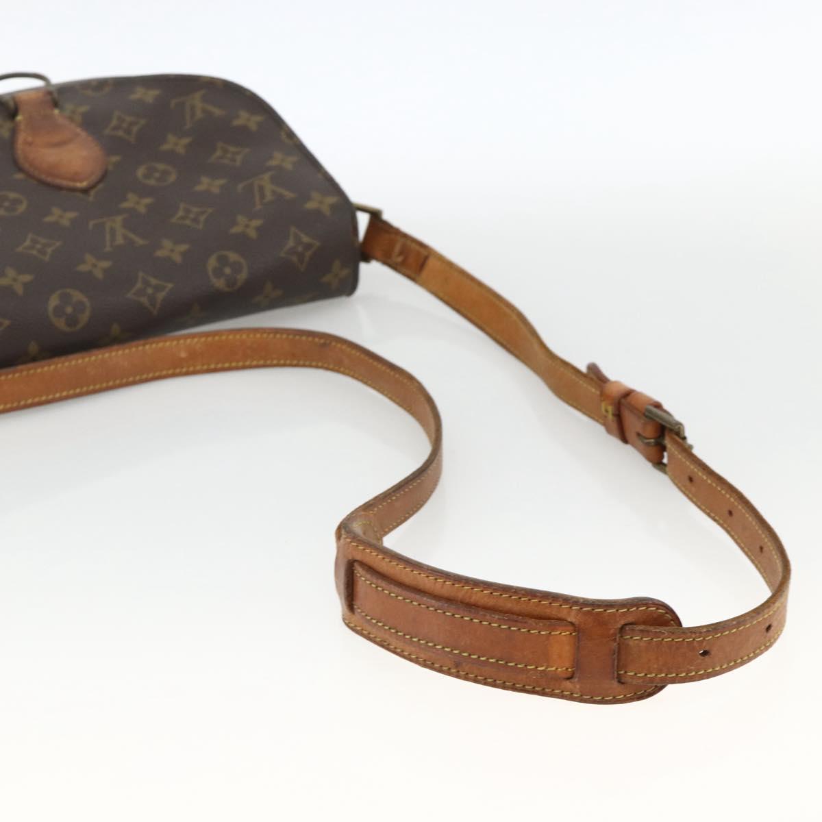LOUIS VUITTON Monogram Saint Cloud GM Shoulder Bag M51242 LV Auth ARZ902