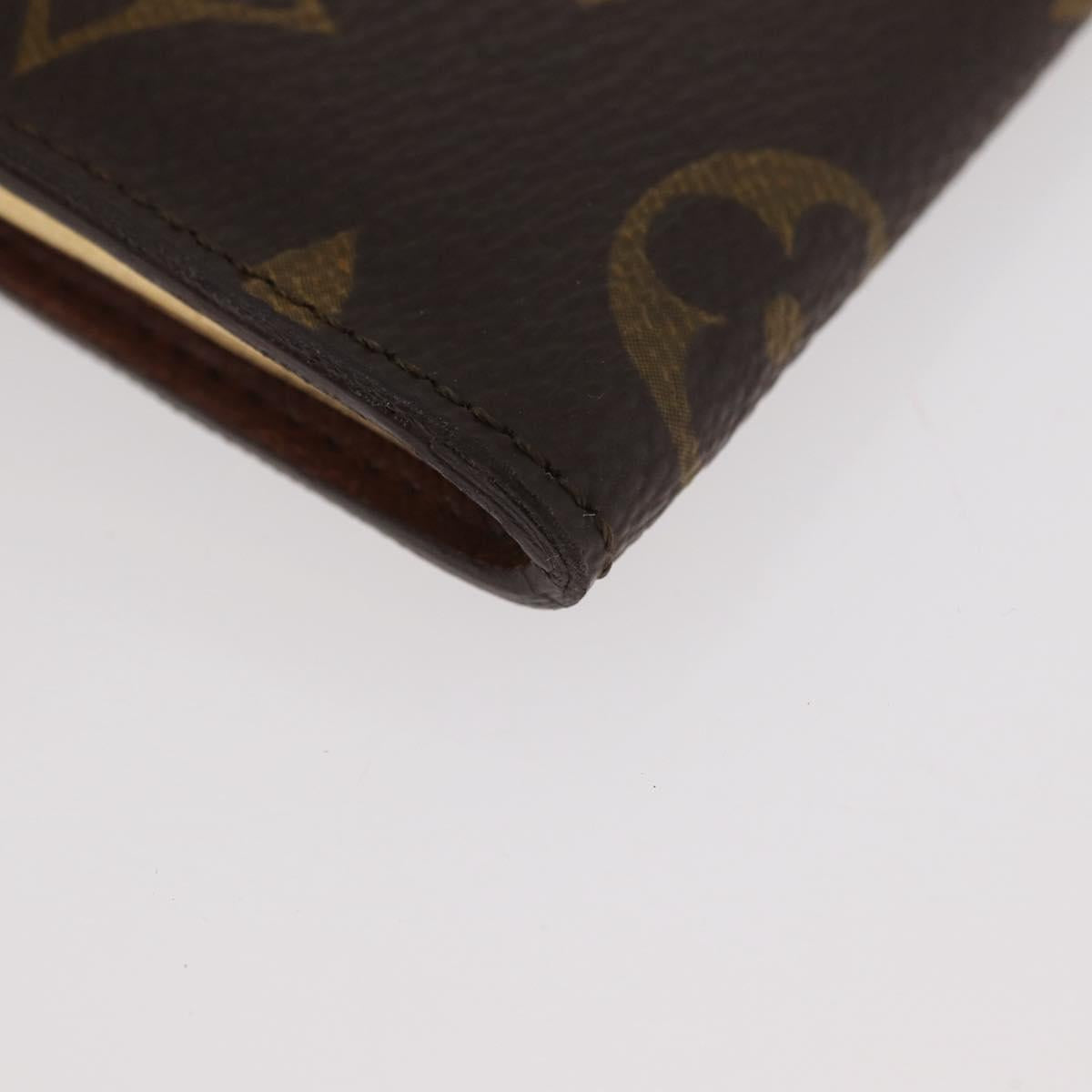 LOUIS VUITTON Monogram Coin Purse USA limited LV Auth ARZ920
