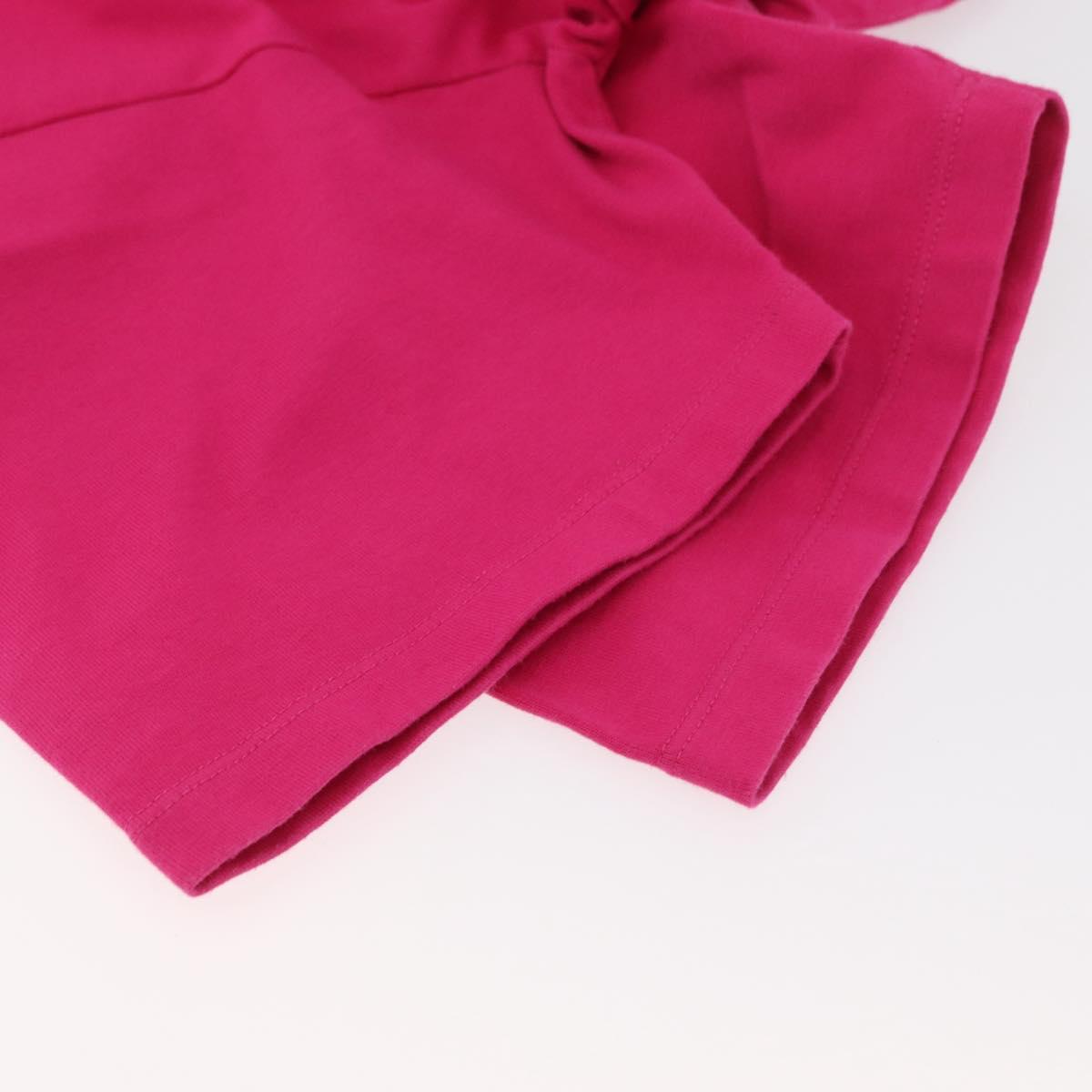 GUCCI Disney Collaboration Short Sleeved T Shirt Cotton Pink Auth ARZ929M