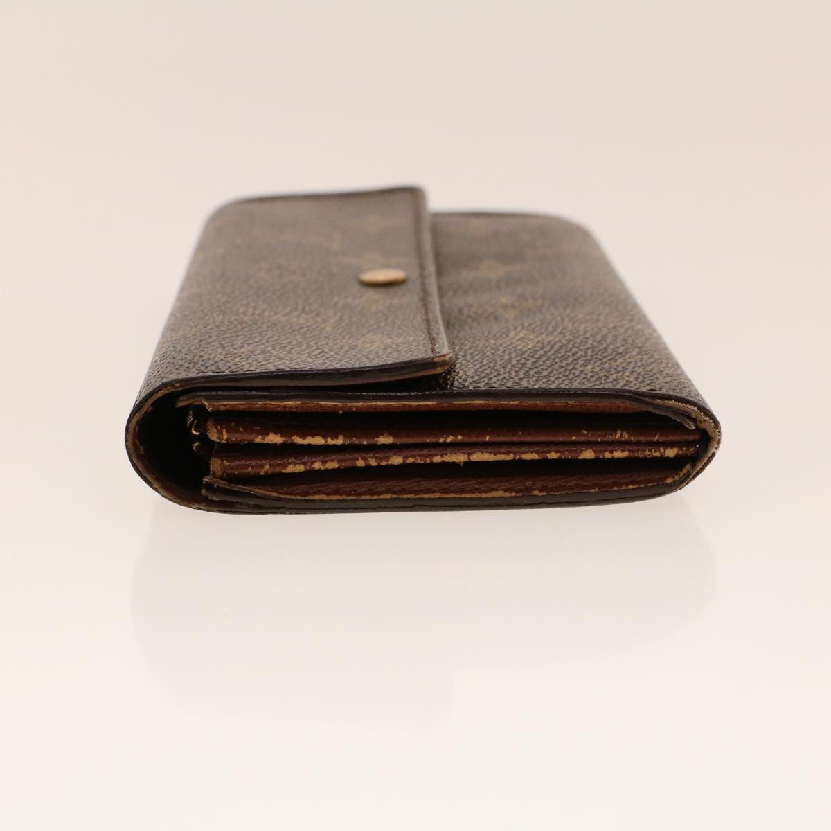 LOUIS VUITTON Monogram Portefeuille Sarah Long Wallet M60531 LV Auth B224