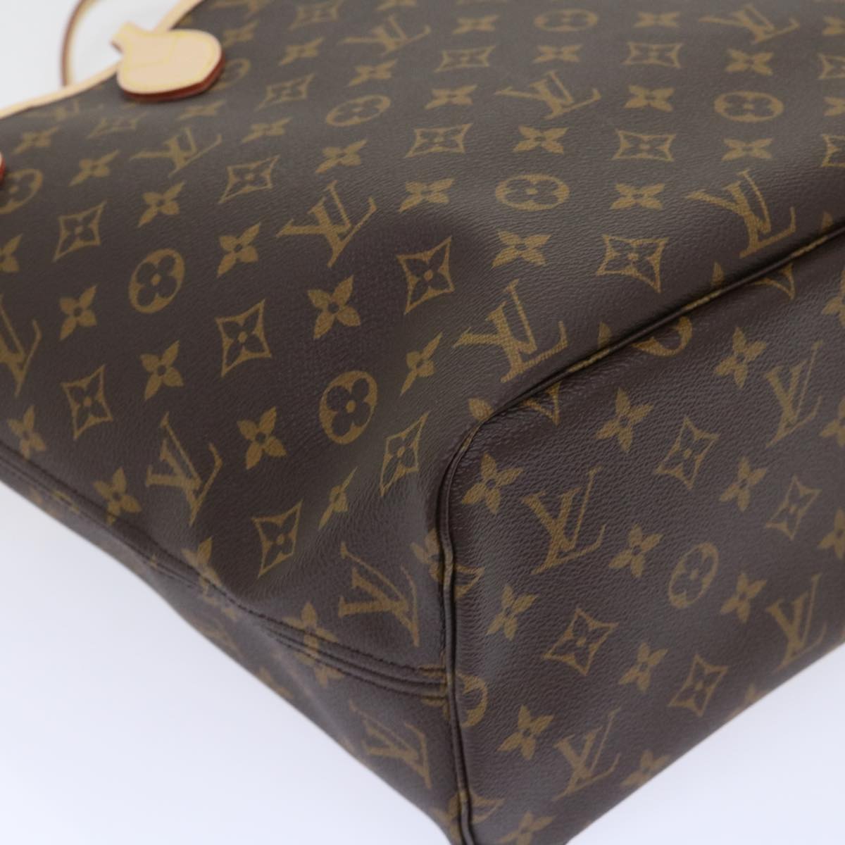 LOUIS VUITTON Monogram Neverfull MM Tote Bag M40156 LV Auth B359A