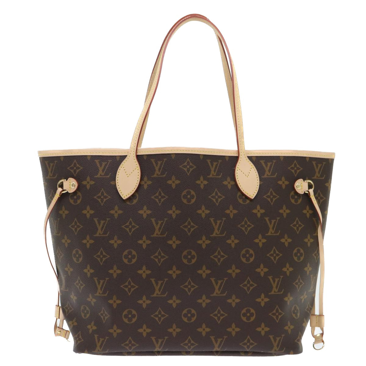 LOUIS VUITTON Monogram Neverfull MM Tote Bag M40156 LV Auth B359A