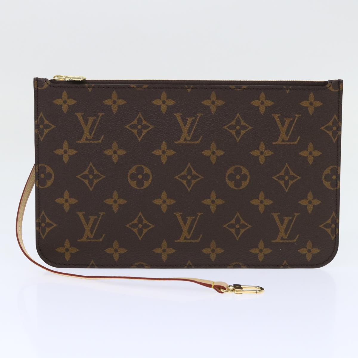 LOUIS VUITTON Monogram Neverfull MM Tote Bag M40156 LV Auth B359A