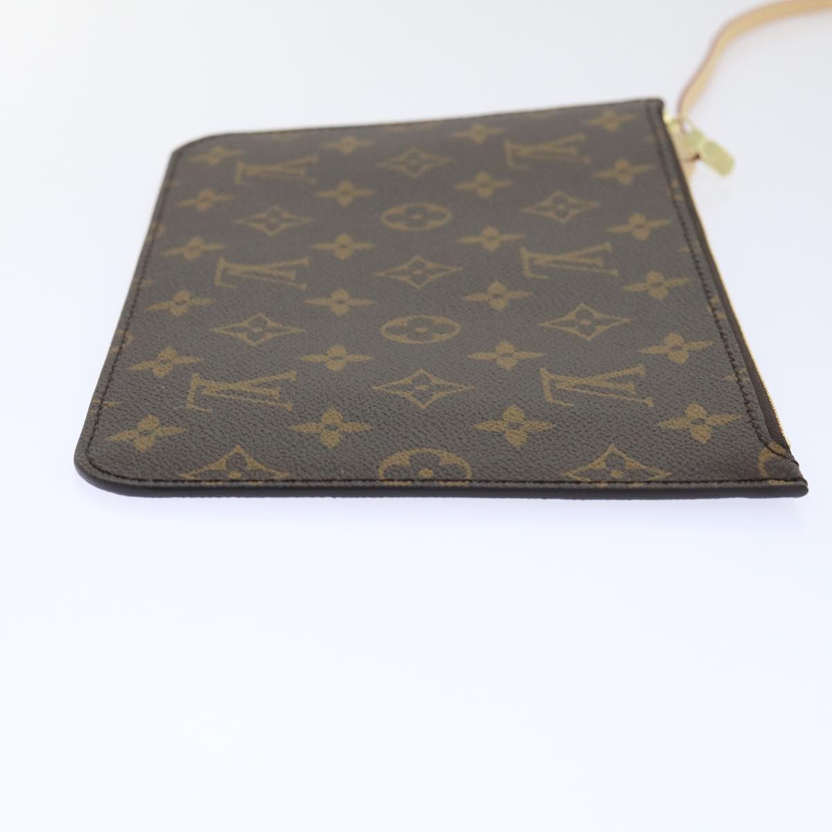 LOUIS VUITTON Monogram Neverfull MM Tote Bag M40156 LV Auth B359A