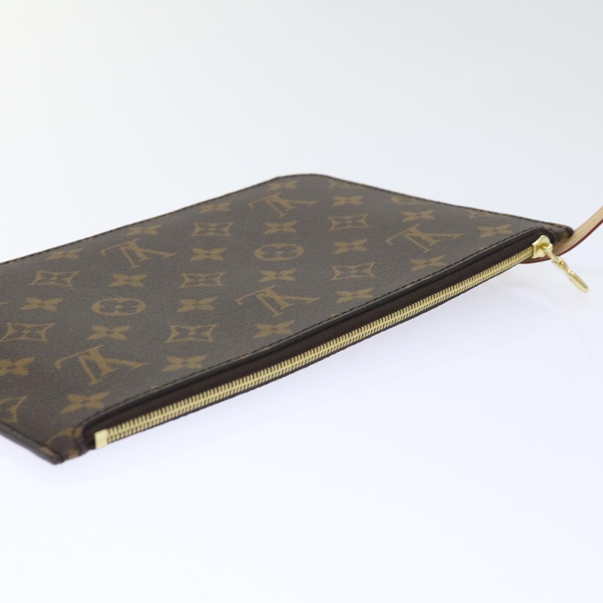 LOUIS VUITTON Monogram Neverfull MM Tote Bag M40156 LV Auth B359A