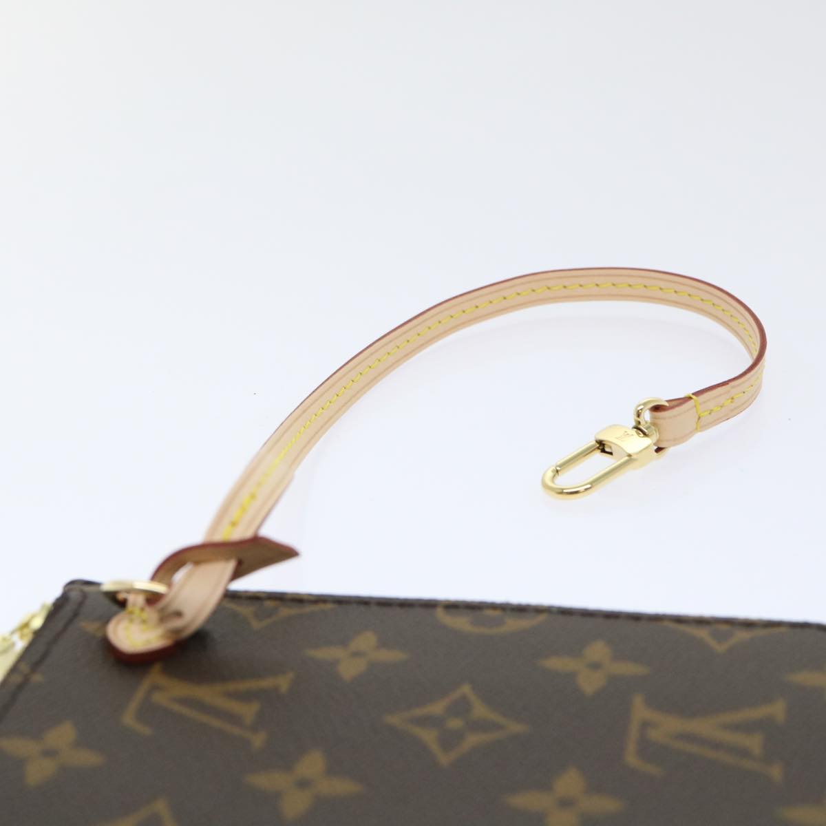 LOUIS VUITTON Monogram Neverfull MM Tote Bag M40156 LV Auth B359A