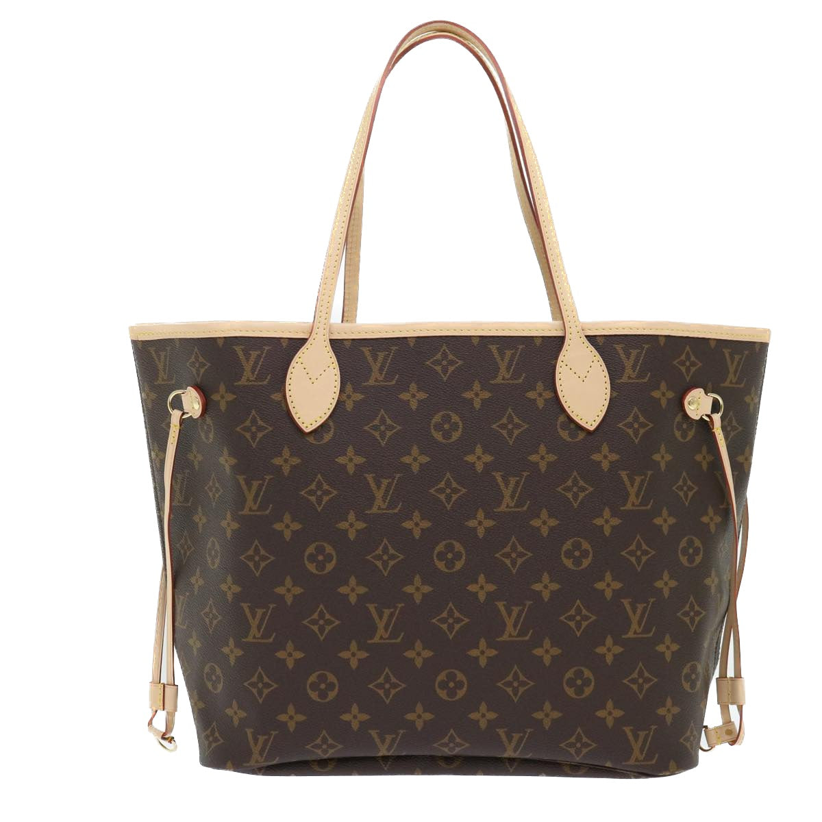 LOUIS VUITTON Monogram Neverfull MM Tote Bag M40156 LV Auth B359A