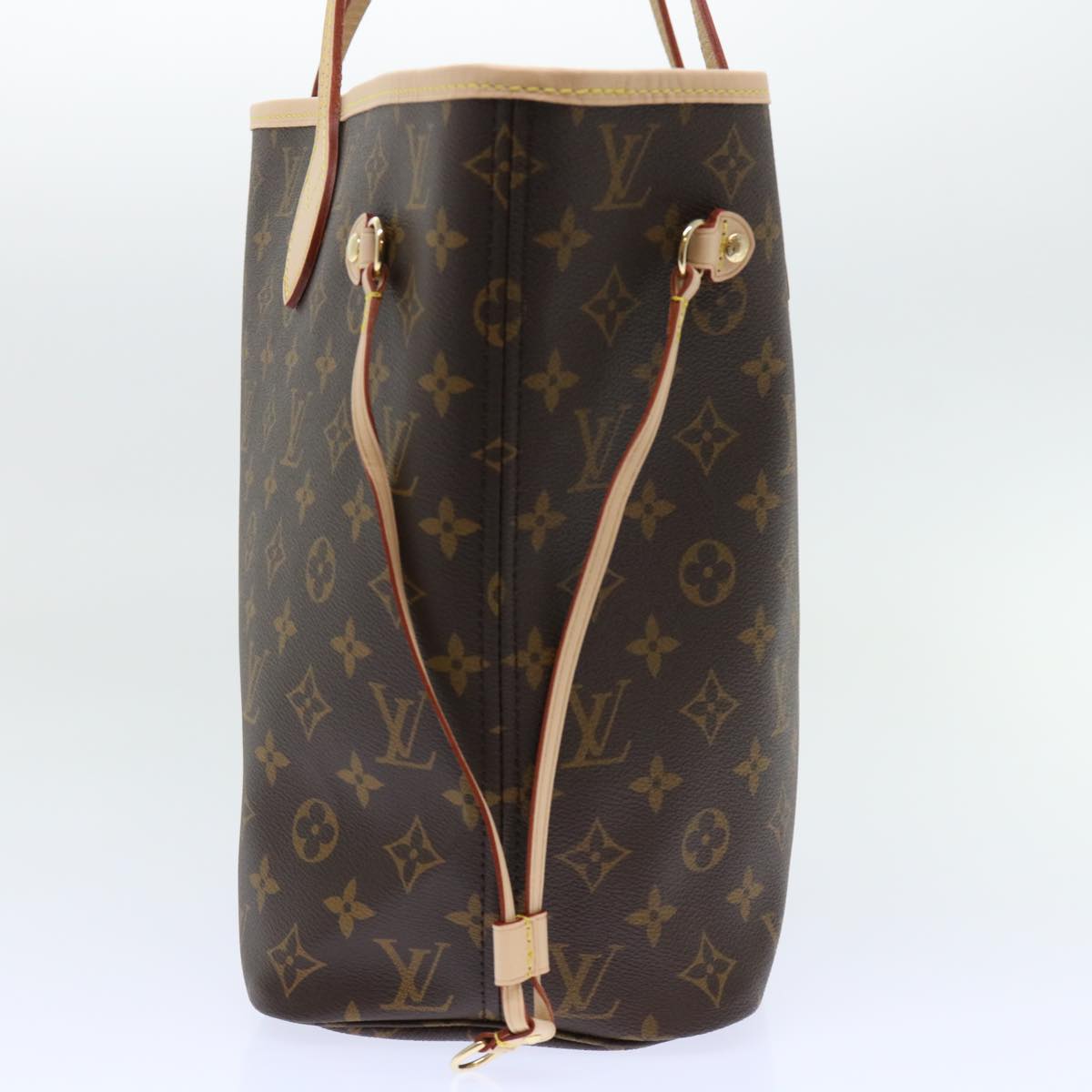 LOUIS VUITTON Monogram Neverfull MM Tote Bag M40156 LV Auth B359A