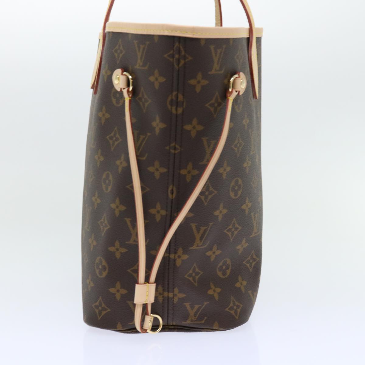 LOUIS VUITTON Monogram Neverfull MM Tote Bag M40156 LV Auth B359A