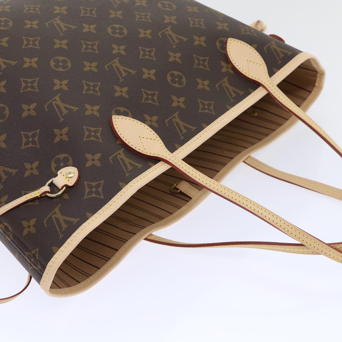 LOUIS VUITTON Monogram Neverfull MM Tote Bag M40156 LV Auth B359A