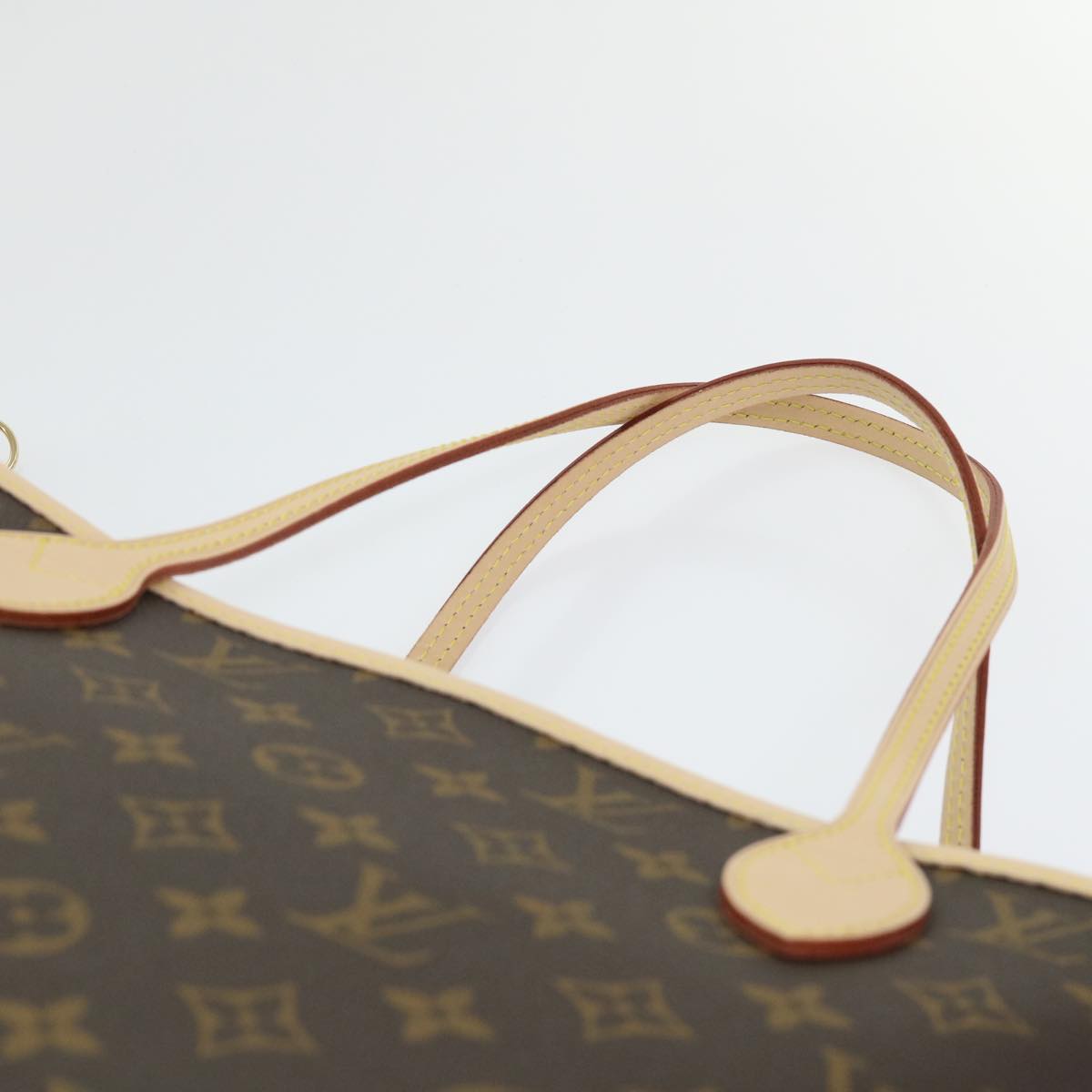 LOUIS VUITTON Monogram Neverfull MM Tote Bag M40156 LV Auth B359A