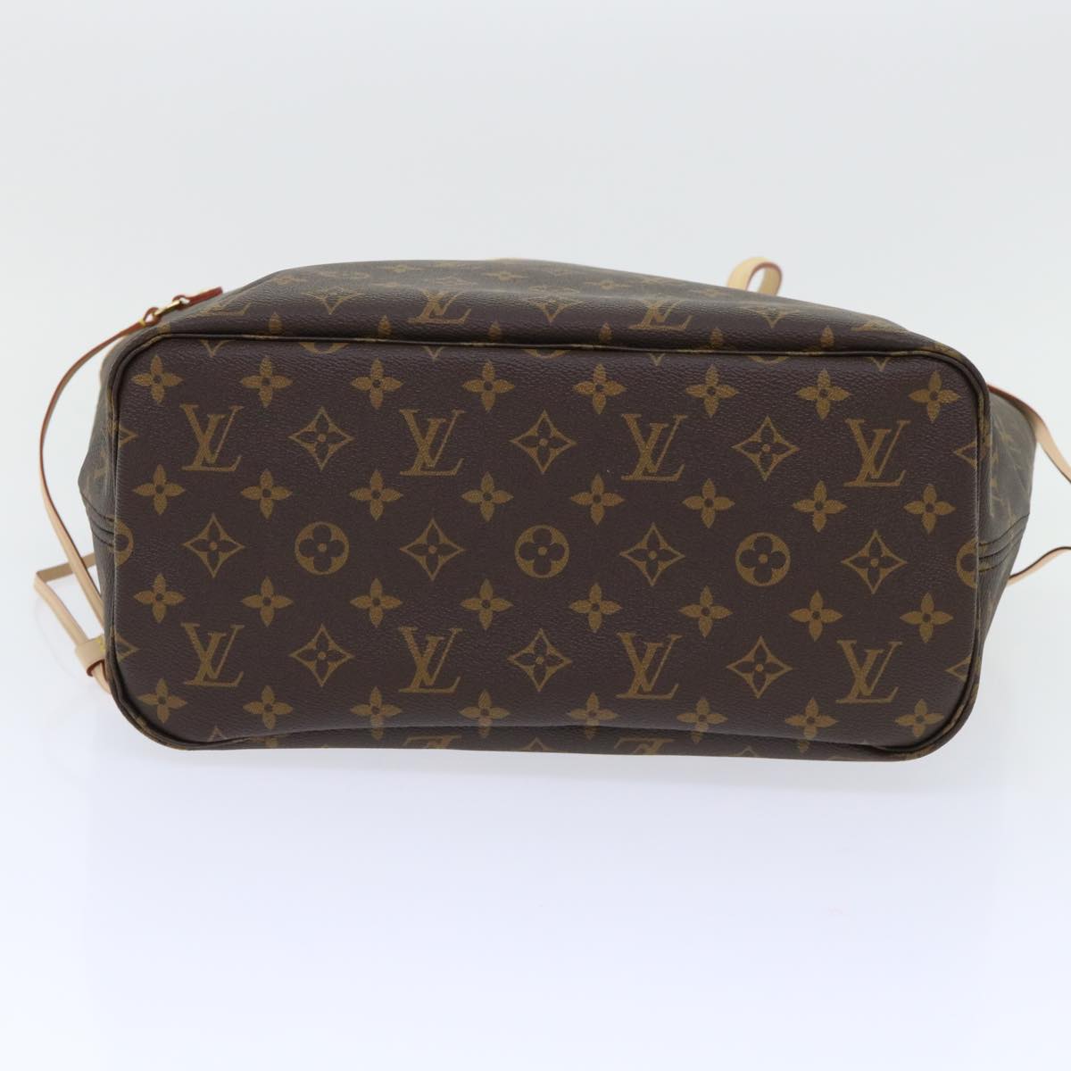 LOUIS VUITTON Monogram Neverfull MM Tote Bag M40156 LV Auth B359A