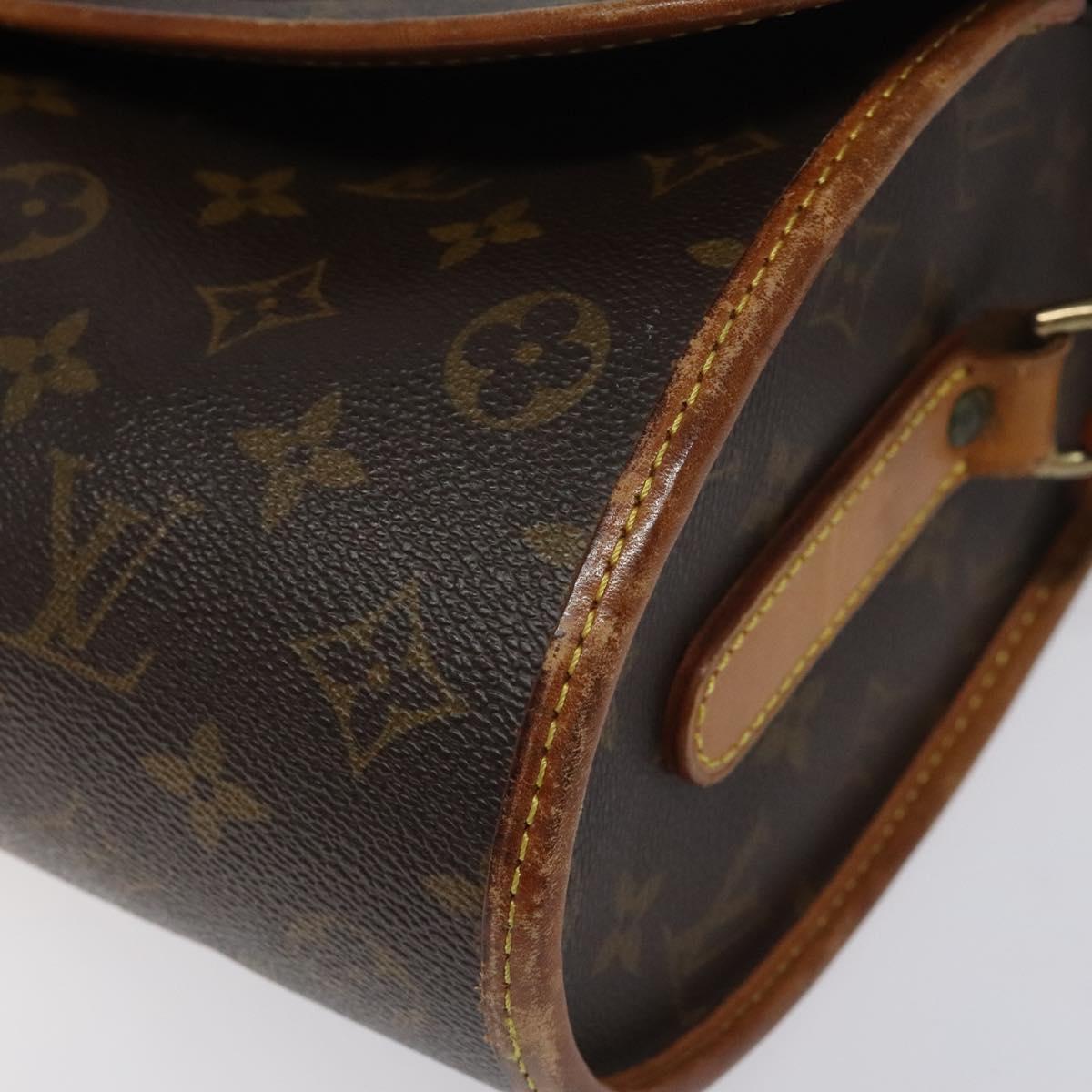LOUIS VUITTON Monogram Marne Shoulder Bag M51369 LV Auth BA062