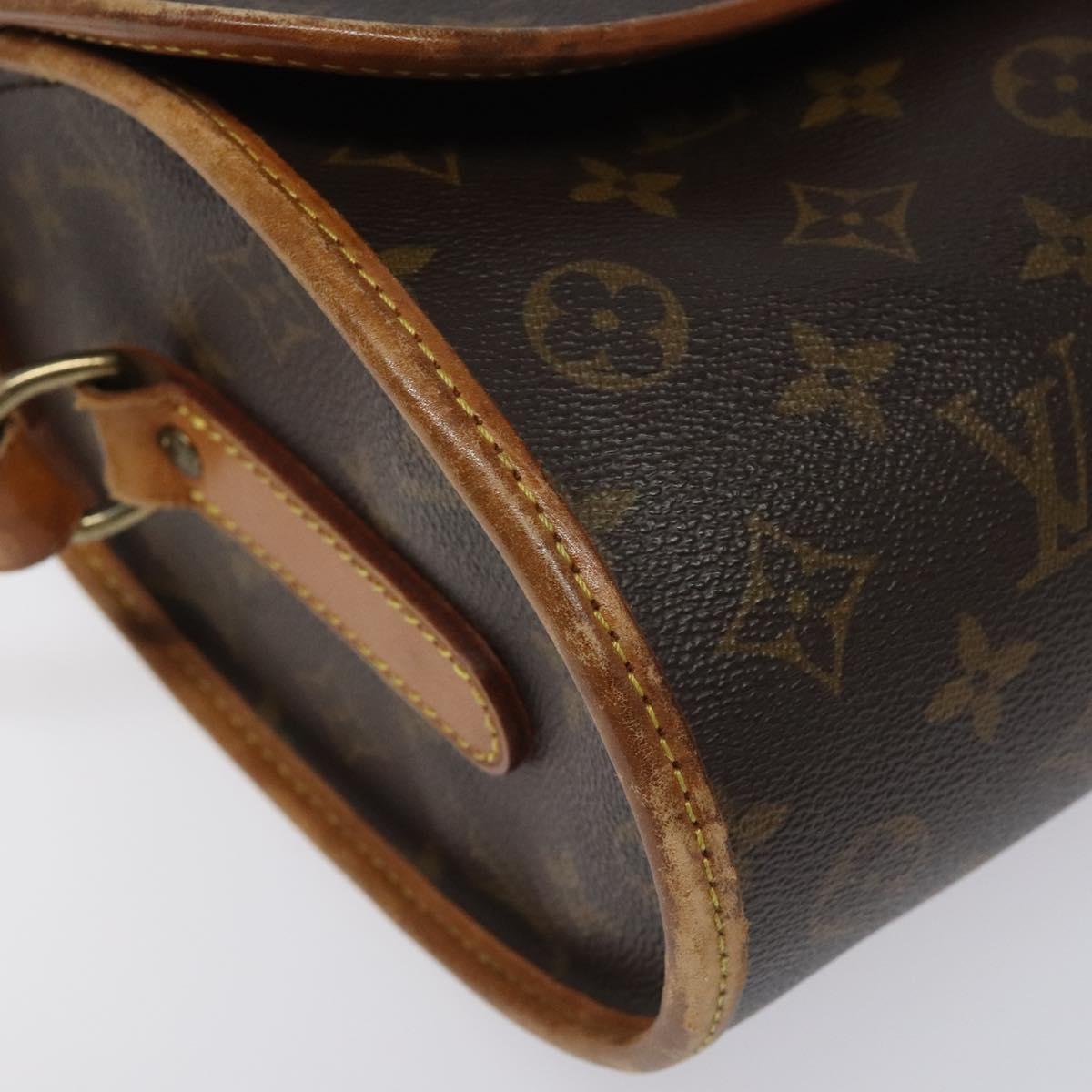 LOUIS VUITTON Monogram Marne Shoulder Bag M51369 LV Auth BA062