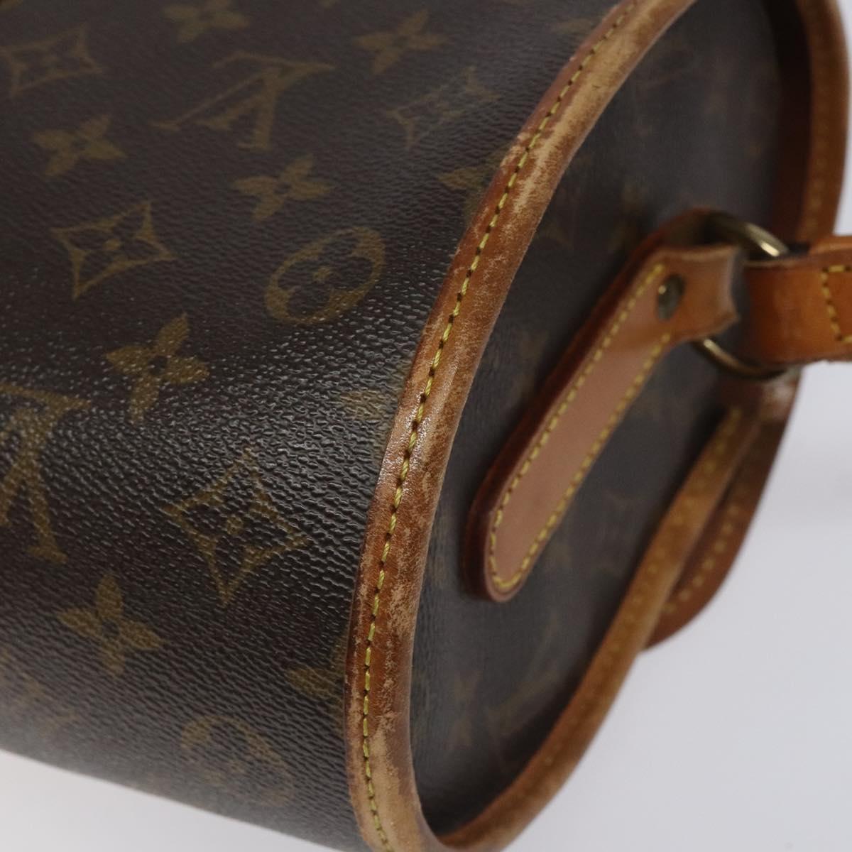 LOUIS VUITTON Monogram Marne Shoulder Bag M51369 LV Auth BA062