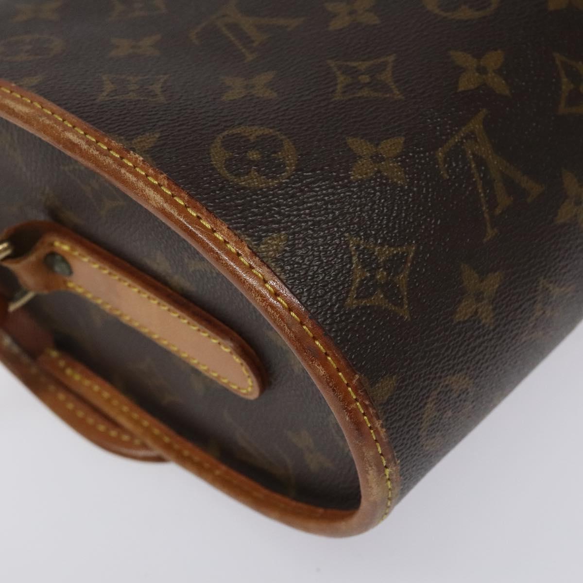 LOUIS VUITTON Monogram Marne Shoulder Bag M51369 LV Auth BA062