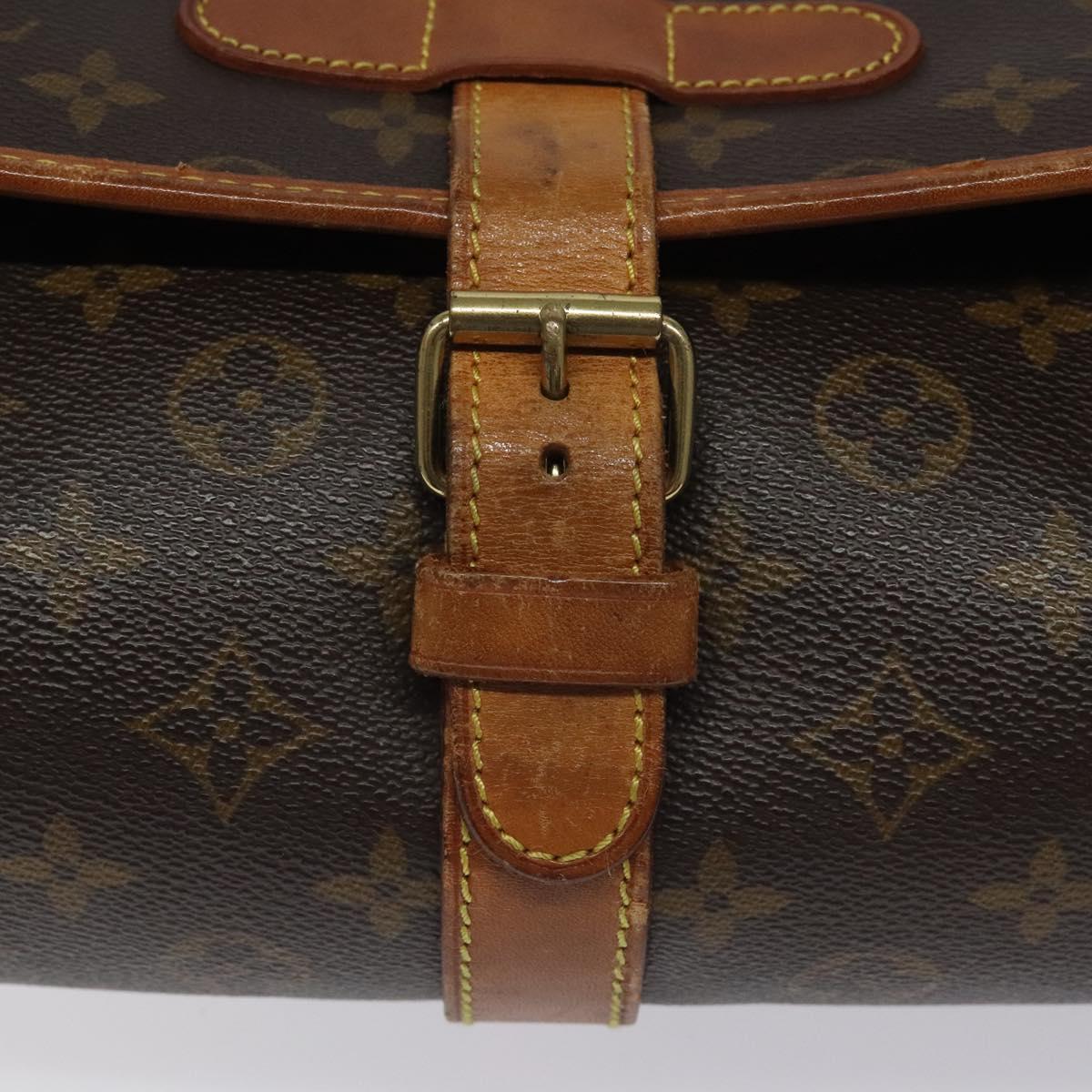 LOUIS VUITTON Monogram Marne Shoulder Bag M51369 LV Auth BA062