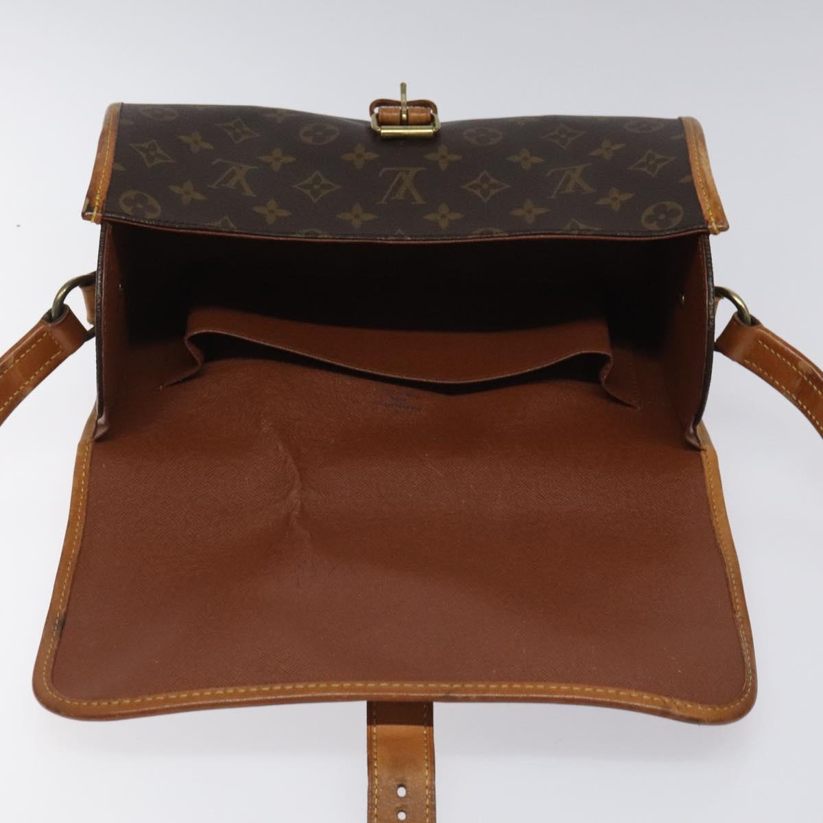 LOUIS VUITTON Monogram Marne Shoulder Bag M51369 LV Auth BA062
