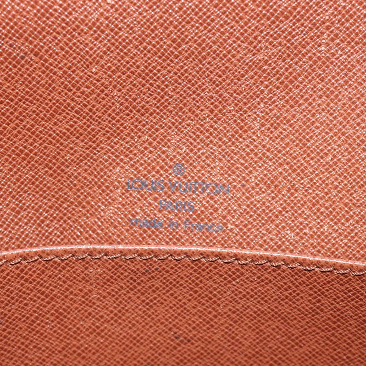 LOUIS VUITTON Monogram Marne Shoulder Bag M51369 LV Auth BA062