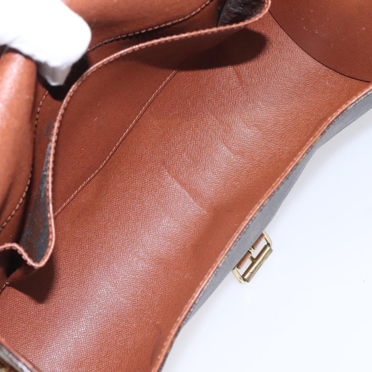 LOUIS VUITTON Monogram Marne Shoulder Bag M51369 LV Auth BA062