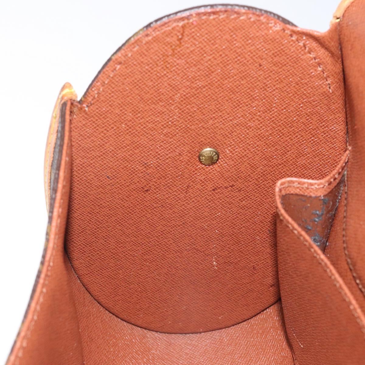 LOUIS VUITTON Monogram Marne Shoulder Bag M51369 LV Auth BA062