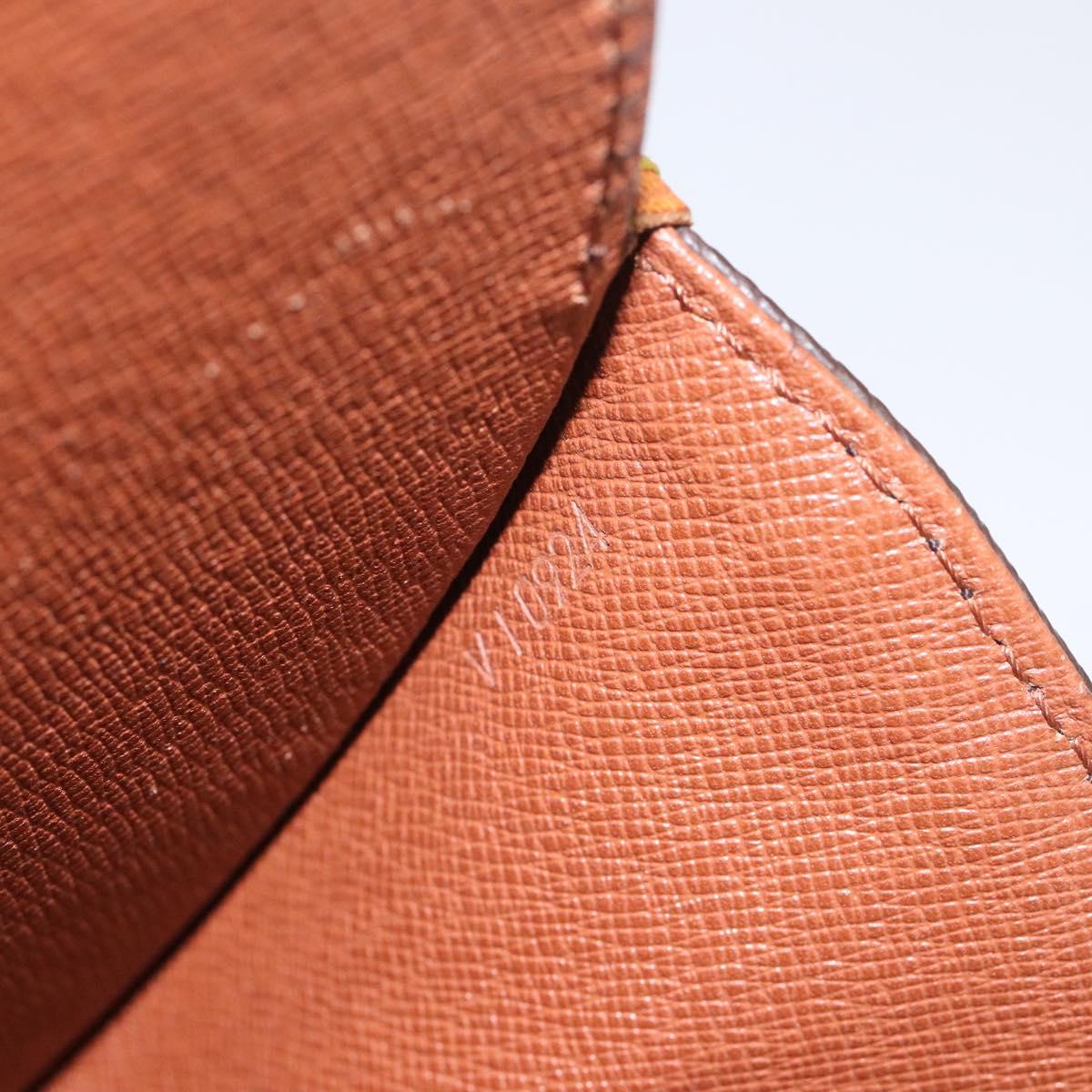 LOUIS VUITTON Monogram Marne Shoulder Bag M51369 LV Auth BA062