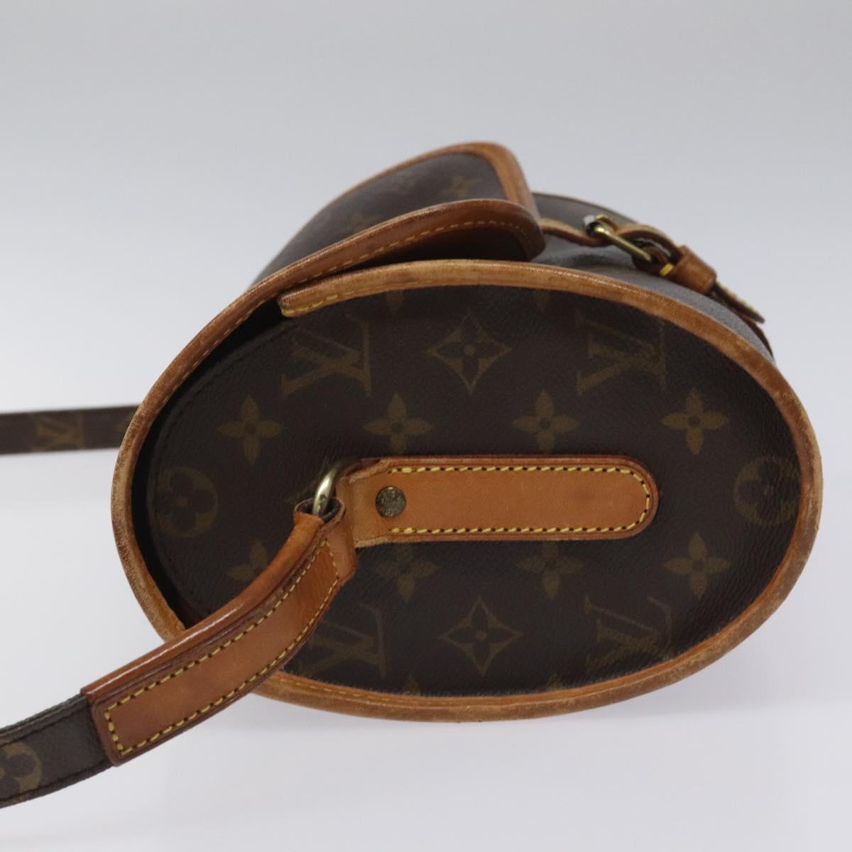LOUIS VUITTON Monogram Marne Shoulder Bag M51369 LV Auth BA062