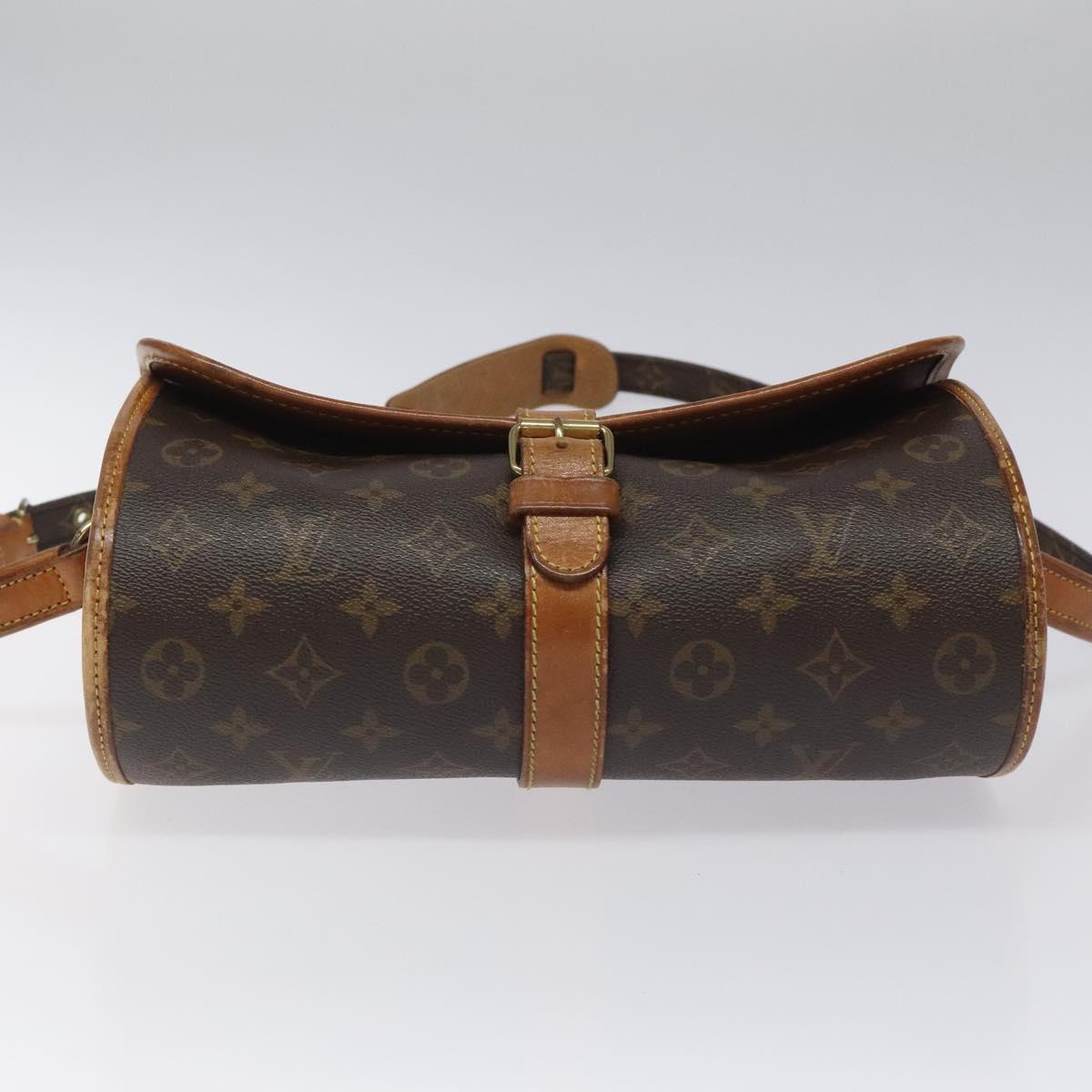 LOUIS VUITTON Monogram Marne Shoulder Bag M51369 LV Auth BA062