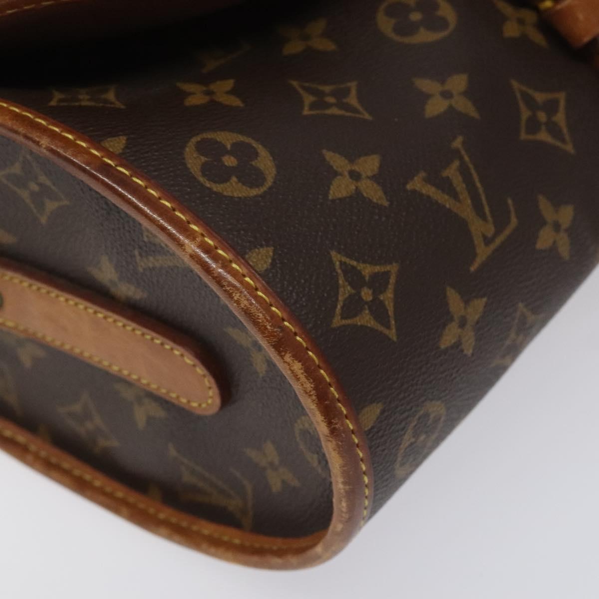LOUIS VUITTON Monogram Marne Shoulder Bag M51369 LV Auth BA064