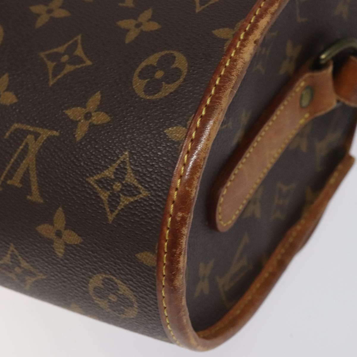 LOUIS VUITTON Monogram Marne Shoulder Bag M51369 LV Auth BA064