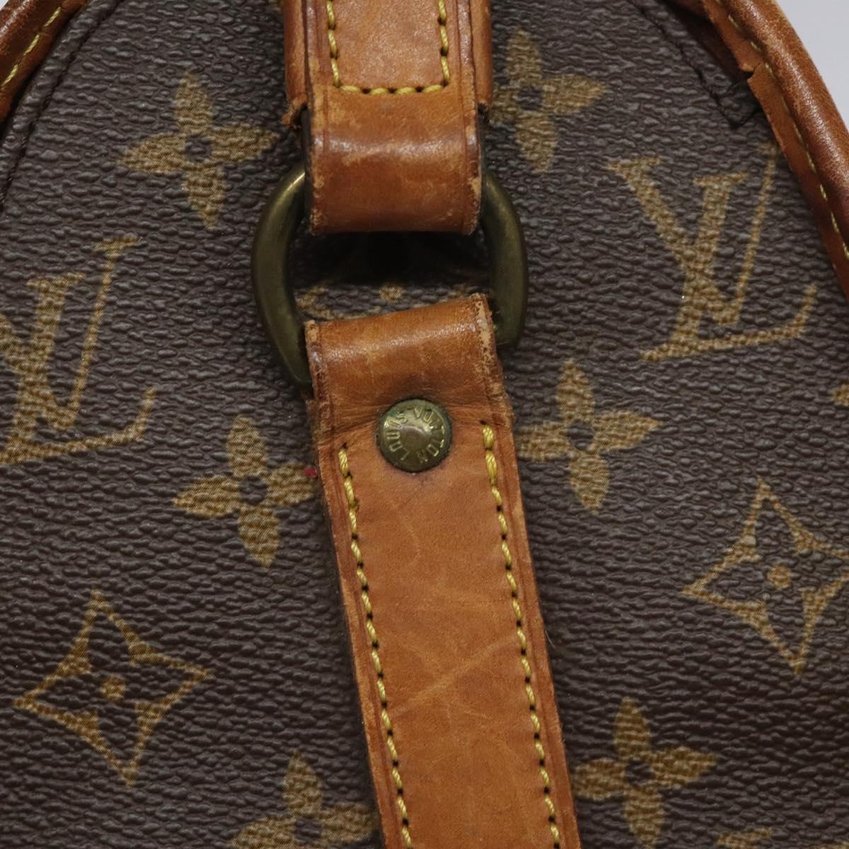 LOUIS VUITTON Monogram Marne Shoulder Bag M51369 LV Auth BA064