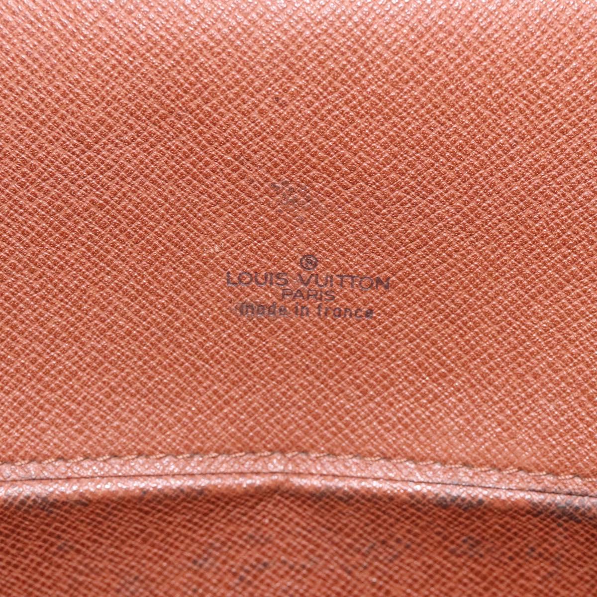 LOUIS VUITTON Monogram Marne Shoulder Bag M51369 LV Auth BA064