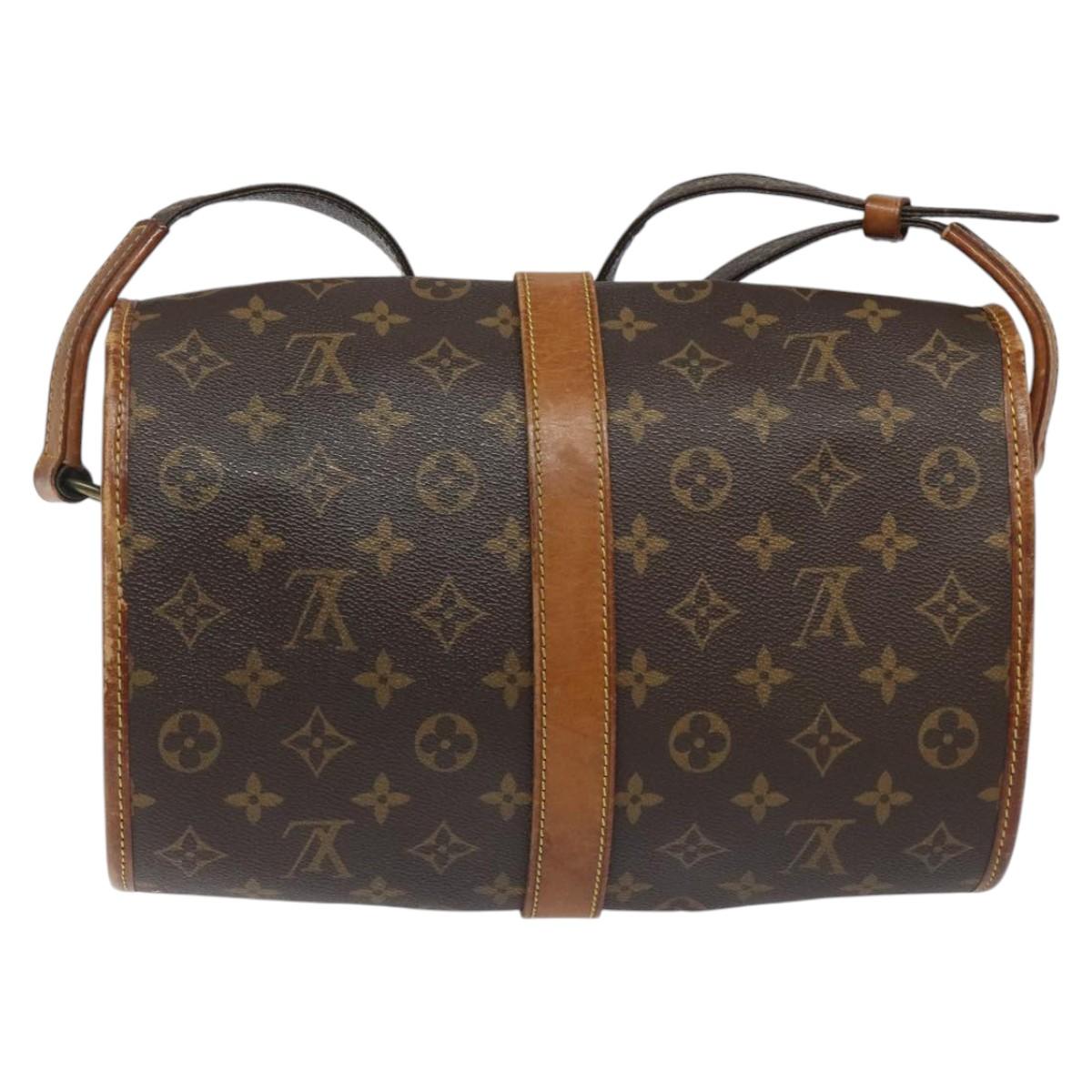 LOUIS VUITTON Monogram Marne Shoulder Bag M51369 LV Auth BA064