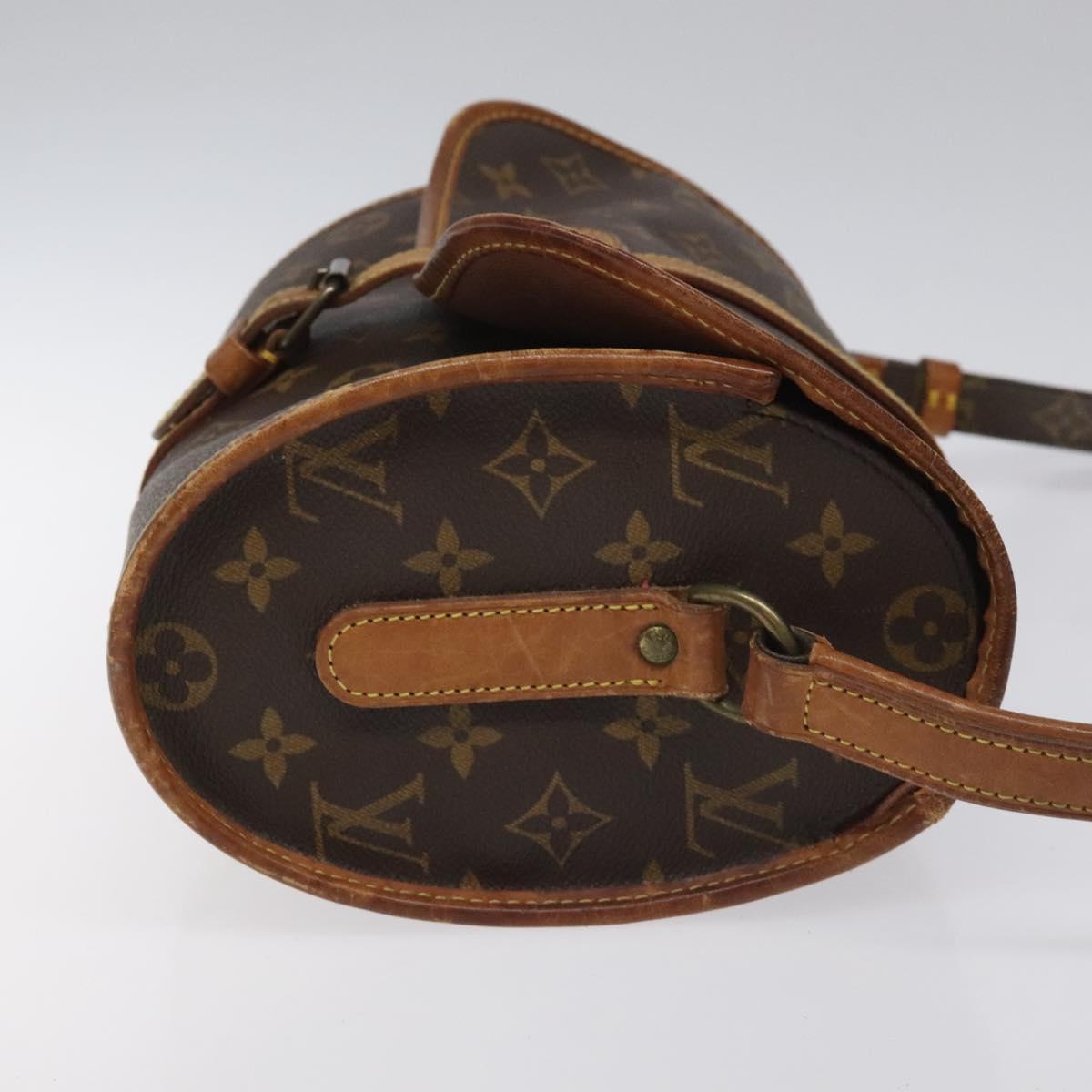 LOUIS VUITTON Monogram Marne Shoulder Bag M51369 LV Auth BA064