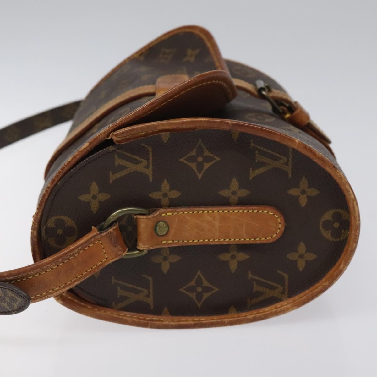 LOUIS VUITTON Monogram Marne Shoulder Bag M51369 LV Auth BA064