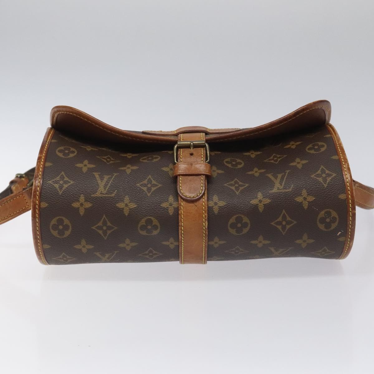 LOUIS VUITTON Monogram Marne Shoulder Bag M51369 LV Auth BA064