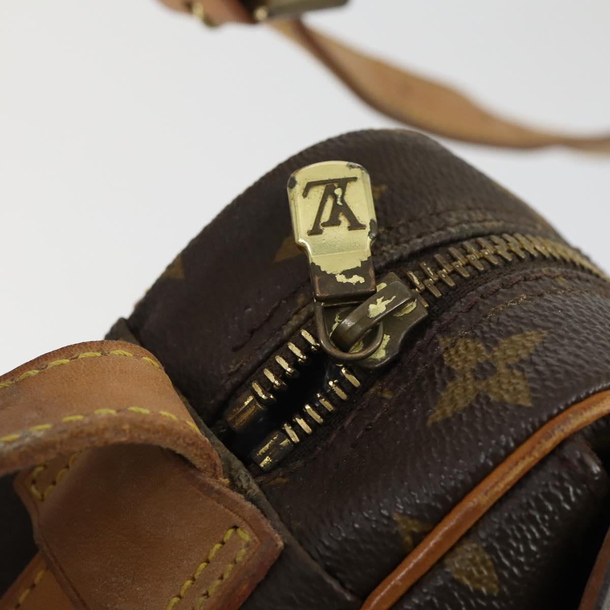LOUIS VUITTON Monogram Jeune Fille GM Shoulder Bag M51225 LV Auth BA10003