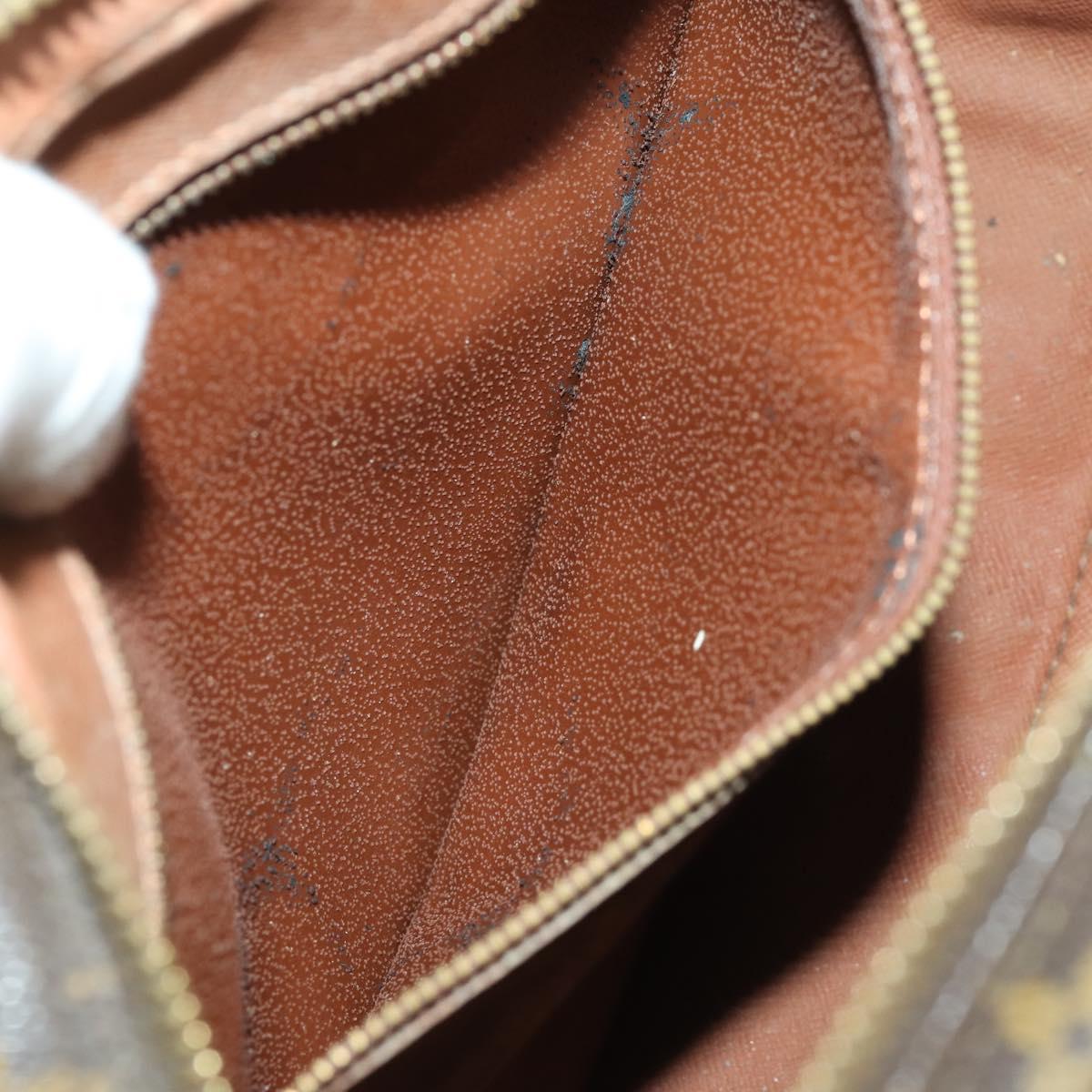 LOUIS VUITTON Monogram Jeune Fille GM Shoulder Bag M51225 LV Auth BA10003