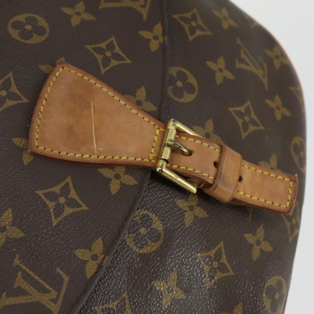LOUIS VUITTON Monogram Jeune Fille GM Shoulder Bag M51225 LV Auth BA10003