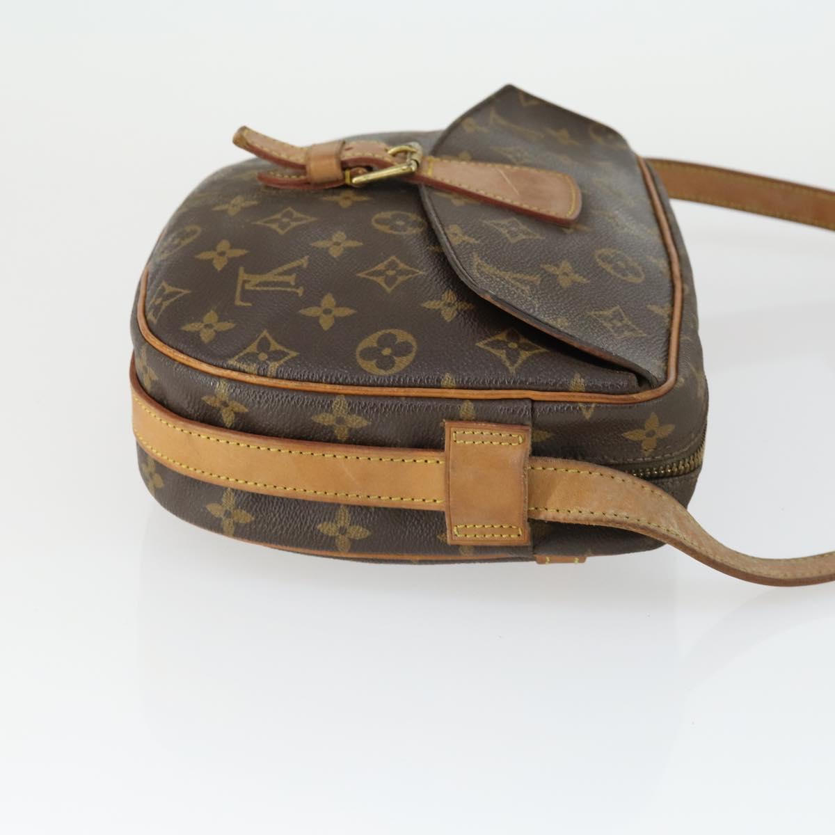 LOUIS VUITTON Monogram Jeune Fille GM Shoulder Bag M51225 LV Auth BA10003