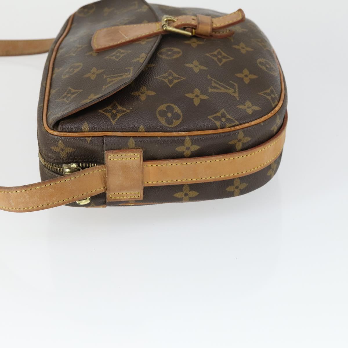 LOUIS VUITTON Monogram Jeune Fille GM Shoulder Bag M51225 LV Auth BA10003