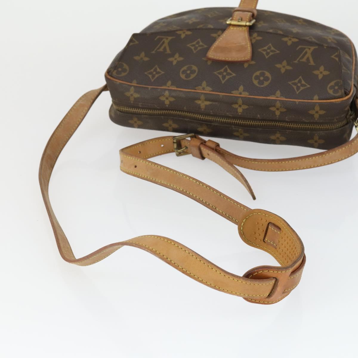 LOUIS VUITTON Monogram Jeune Fille GM Shoulder Bag M51225 LV Auth BA10003